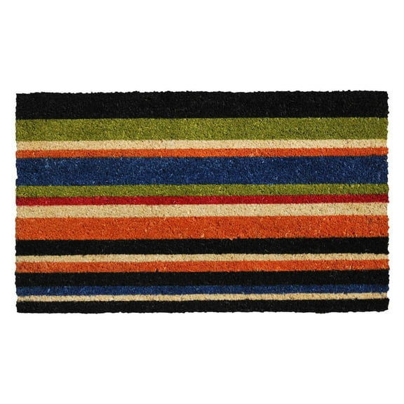 Calloway Mills Triple Stripe Outdoor Doormat