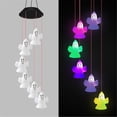 thumbnail image 1 of Teissuly Halloween Decor Wind Chime Lantern Colorful Doll LED Lantern String Teissuly WER202310163722, 1 of 2