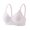Pink, variant on Women Seamless Wireless Bra Soft Support Non Padded Solid Color Comfortable Everyday Wear Lightweight Bralette for Sleep Lounge and Daily Use