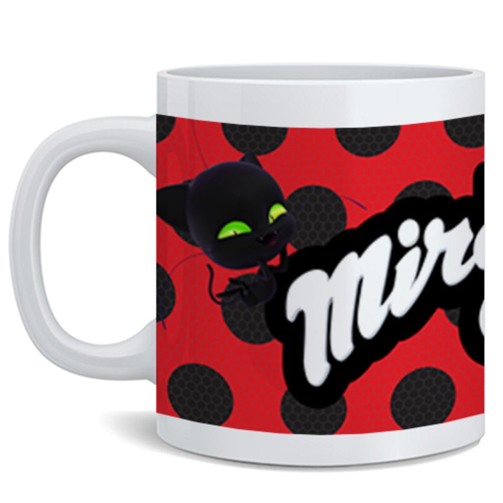 Miraculous Ladybug Ceramic Coffee Mug - 12 oz Philippines | Ubuy