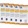 Quality Choice Nicotine Gum Stop Smoking Aid Fruit Flavor 20 Pieces 2mg Each Pack of 5