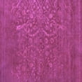 thumbnail image 1 of Ahgly Company Indoor Square Oriental Purple Industrial Area Rugs, 8' Square, 1 of 4