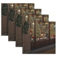 thumbnail image 5 of WOBOGO Christmas Decorations Cloth Napkins 4 Pieces Soft Elegant Touch Durable Absorbent Quick Drying for Elegant Dining, 5 of 8