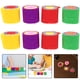 thumbnail image 2 of KAKOWELY 8 rollos de serpentinas de papel crepé de colores, suministros de manualidades para niños, papel crepé colorido para hacer flores, bodas, ceremonias, festivales y decoración., 2 of 4