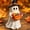 E, variant on VAIFTILNO Halloween Decorations, 13.7in Outdoor Safe Ghost Figurine with Pumpkin Candy Bowl for Front Door, Porch, Outdoor Indoor Decor
