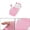 Pink, variant on INSPIRE CHIC Women's Fingerless Mesh 1980s Fancy Dress Party Costume Accessories Fishnet Gloves Short-1Pair Pink