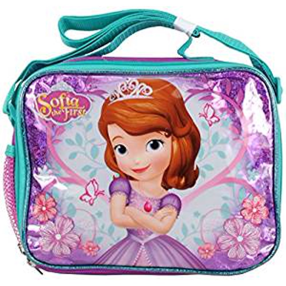Sofia the First Lunch Bag Disney Sofia the First Princess w