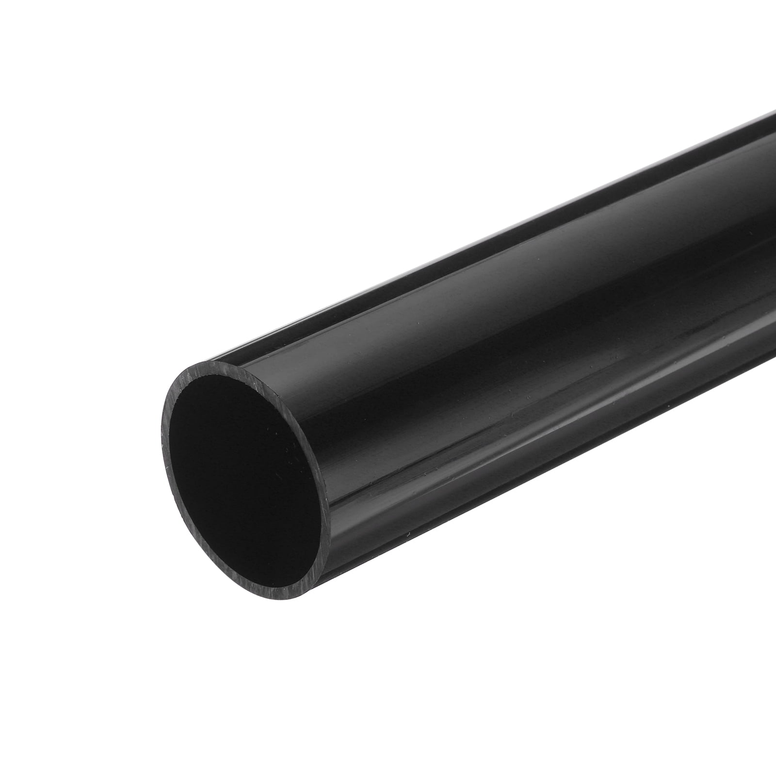 PVC Hartes Rundrohr 33,5mm ID 40mm AD 0,3Meter Durchsichtig Hohe