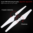 thumbnail image 3 of Herwey Drone Propeller Blade,8Pcs/Set CW CCW Self-Locking Propellers Quadcopter Blade, 3 of 7
