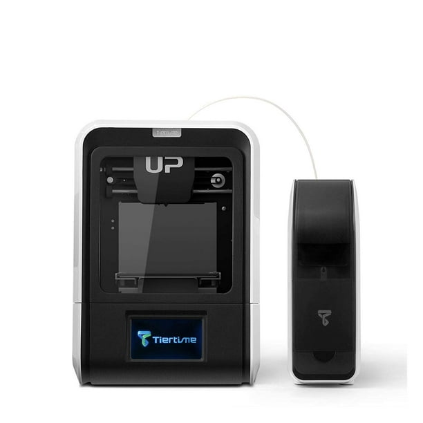 Tiertime Imprimante 3D UP Mini, Entièrement Fermée, WiFi, Récupération de Panne de Courant, Filament de 1,75 Mm