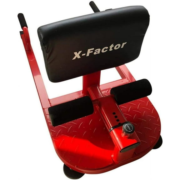 X FACTOR Sissy Squat Machine, 3-in-1 Multifunctional Fitness Core Exercise Workout Training Equipment Deep Sissy Squat, Leg Exercise, Ab Workout Abdominal Training for Home Cardio Gym Workout