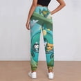 thumbnail image 2 of The Octonauts Women's Jogger Track Pants Print Drawstring Lounge Sweatpants Casual Trousers for Yoga, Workout 2XL, 2 of 7