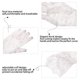 thumbnail image 3 of Guantes de encaje de verano para mujer, guantes cortos elegantes para boda, cena grande, guantes cortos con protector solar, guantes de malla fina, 3 of 5