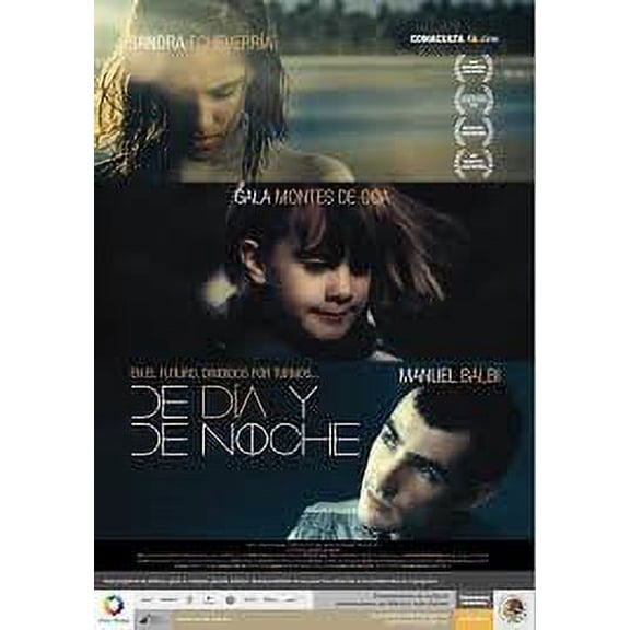 De Dia Y De Noche Spanish Movie DVD Directed By Alejandro Molina