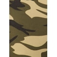 thumbnail image 5 of Women's Casual Camo Printed High Waist Slim Stretch Biker Shorts, 5 of 5
