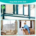 thumbnail image 4 of EcoNesxp to Adjustable Security Bar 51 Inch Window Security Bar Patio Door Security, 4 of 5