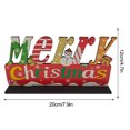 thumbnail image 3 of XWSHYW Decoraciones para El Hogar Decoraciones Navideñas de Madera para El Hogar, Regalos para Estudiantes, Decoraciones Navideñas, 3 of 3