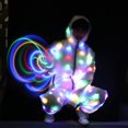 thumbnail image 2 of Creative Light Emitting Pants Waterproof Clothes Dancing Colorful Flash LED Lighs Pant Christmas Party Clothes Luminous Costume FWZ, 2 of 6