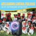 thumbnail image 2 of Dog STOP Bark Silencer Anti Barking Device Ultrasonic Dog Barking Deterrent Bark Box Indoor Outdoor Neighbors 50 Ft 3 Modes Dog Barking Behavior Training Safe Silencer Dog Barking Control Device, 2 of 7