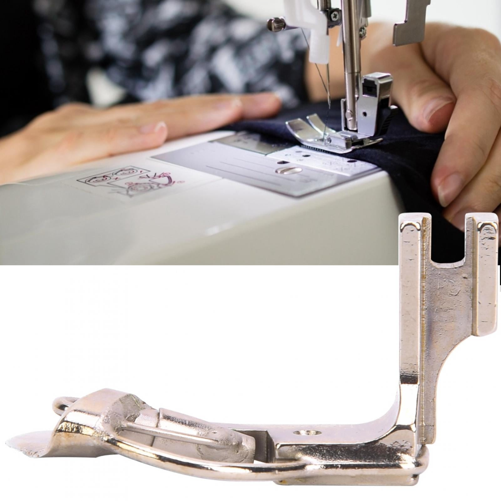 Baby Hemming Folder 1/16 Edge Rolling Industrial Single Needle Sewing Machine 
