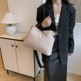 thumbnail image 3 of Bolso Hobo Bandolera Mujer Nylon Plisado Con Multibolsillos, 3 of 9