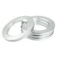 thumbnail image 6 of Unique Bargains 4pcs OD 112mm to ID 78.1mm Aluminium Alloy Car Hub Centric Rings Wheel Bore Center Spacer, 6 of 7
