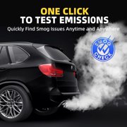 Autel AP2500E OBD2 Scanner Bluetooth Code Reader All-System Diagnoses Code Read/Clear, Check Engine Light, CAN FD, 5 Hot Resets for Android/iOS