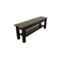 thumbnail image 2 of YUKON BENCH WITH SHELF-48, 2 of 5
