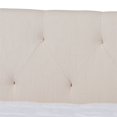 thumbnail image 4 of Bowery Hill Lit de Jour Moderne en Tissu Beige, 4 of 9