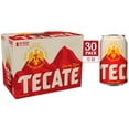 thumbnail image 3 of Tecate Original Mexican Lager Import Beer, 30 pack, 12 fl oz Cans, 3 of 8