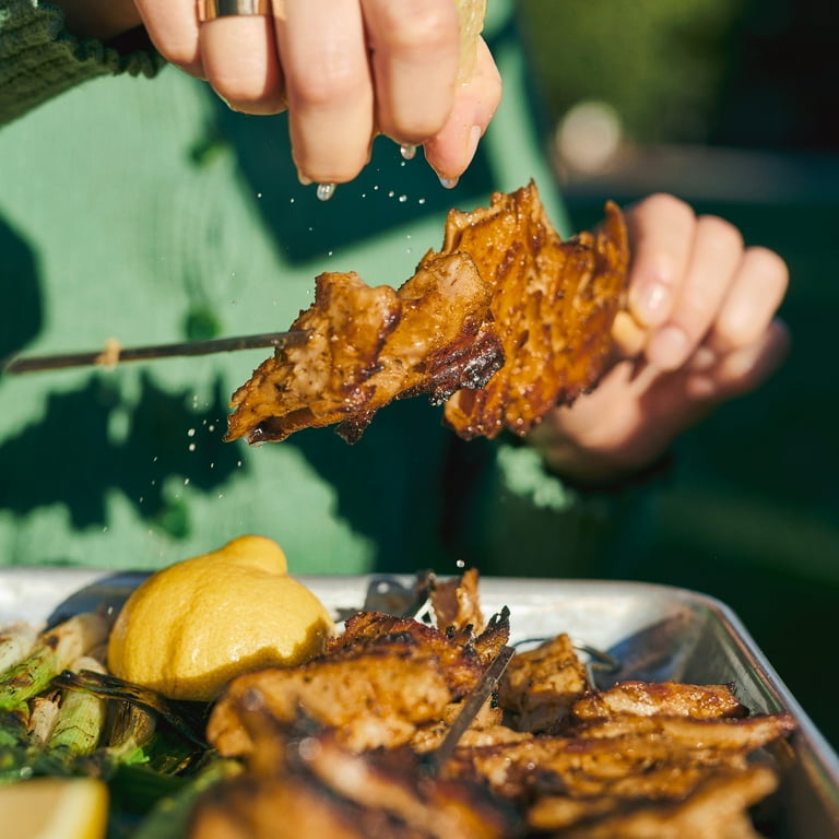 Daring Plant-Based Frozen Chicken Breast Pieces 8 oz 27 Count