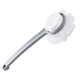 thumbnail image 1 of Cateissary Esponja de mango largo, Bola de ducha, espalda, pierna, cuerpo, piel, exfoliante, 1 of 6