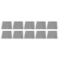 thumbnail image 1 of Plush Foam Floor Mat Prevent Slip, Cuttable Thickened Interlocking Carpet Tiles for Bedroom with Easy Installation, 1 of 8