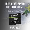 thumbnail image 4 of Tarjeta de memoria PNY PRO Elite Prime 1.5TB microSDXC U3 V30 A2, 4 of 9
