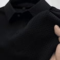 thumbnail image 6 of Dresfit Breeze Polo Shirts Men Cooling Quick Dry Shirts 2026 Summer Lapel Short Sleeve Athletic Golf Shirts Breathable Button Down Elastic Waist Polo Shirt 3XL, 6 of 7