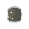thumbnail image 1 of Dandelion Flowers s Illustration Square Mirror Portable Compact Pocket Makeup Double Sided Glass, 1 of 3