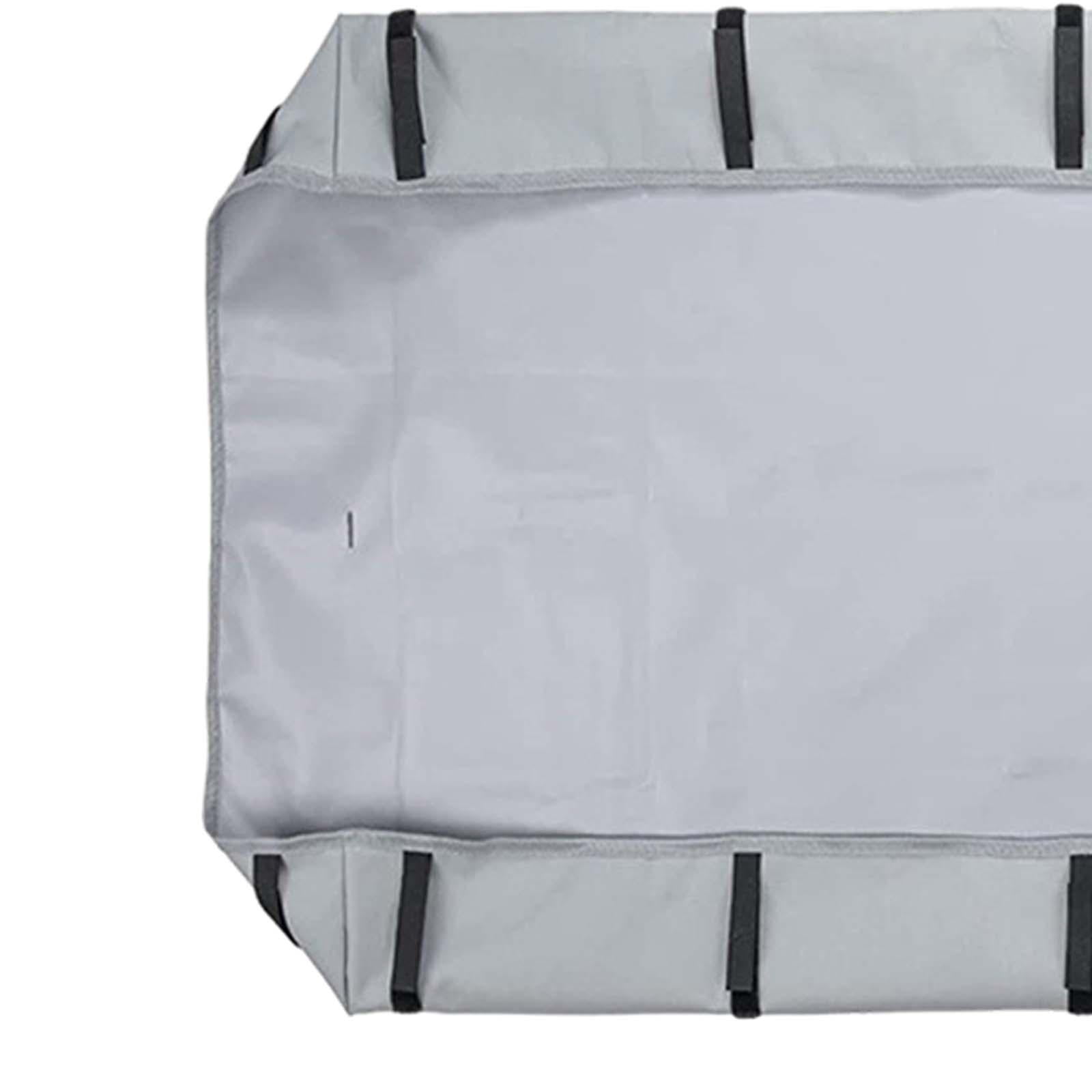 Guinea Pig Cage Tarp Bottom Guinea Pig Cage Liner Base for Hedgehogs Hamster white