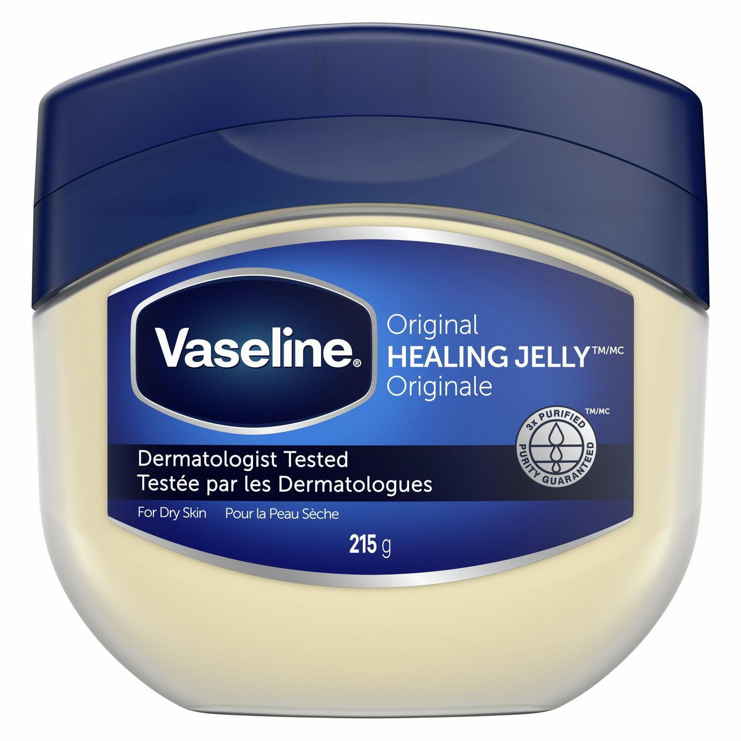 Gelée de pétrole Vaseline Originale 215 g Gelée de pétrole