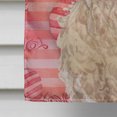 thumbnail image 4 of Carolines Treasures BB9480CHF Champagne Cockapoo Drapeau d'Amour Toile Maison, 4 of 4