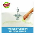 thumbnail image 2 of Dobie All-Purpose Cleaning Pad, 4.3 x 2.6, 0.5" Thick, Yellow, 3/Pack, 8 Packs/Carton | Bundle of 5, 2 of 5