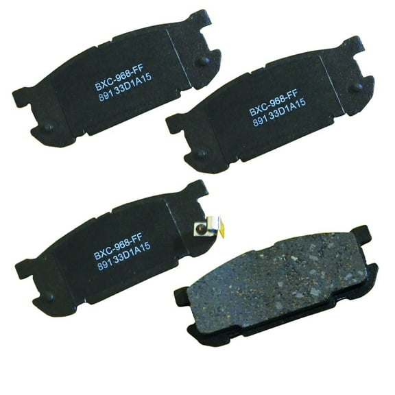 Bendix Brakes Disc Brake Pad Set Fits select: 2001-2005 MAZDA MX-5 MIATA
