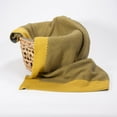 thumbnail image 1 of Throw MINGAN dijon/grey 50x60, 1 of 1