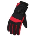 thumbnail image 4 of sususu Unisex Winter Skiing Gloves,Winter Outdoor Kids Snow Skating Snowboarding Windproof Warm Gloves for 11 To 16 Years Old Young Boys Girls, 4 of 6