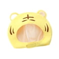 thumbnail image 3 of Sombrero de tigre Yuyangstore disfraz de animal para presentaciones en el escenario 28 cm x 26 cm, 3 of 7