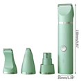 thumbnail image 2 of 4-in-1 Dog Clippers Precision Blade for Accurate Trimming Cordless Pet Trimmer IPX7 Low Noise Dog Grooming Tools, 2 of 5