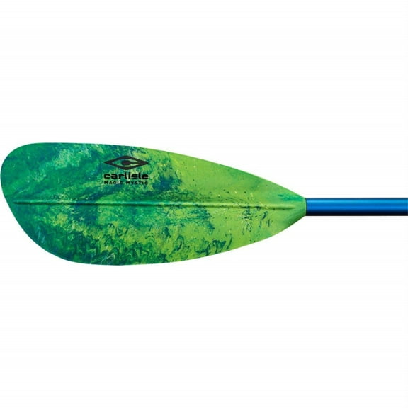 Carlisle Magic Mystic Kayak Paddle with Polypropylene Blades and Aluminum Shaft, 240cm - Ahi