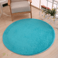 thumbnail image 1 of Alfombra de pelo de seda con esponja gruesa, cojín de ratán para silla, cojín colgante para silla de computadora, cojín hexagonal para tienda de campaña para niños, 1 of 1