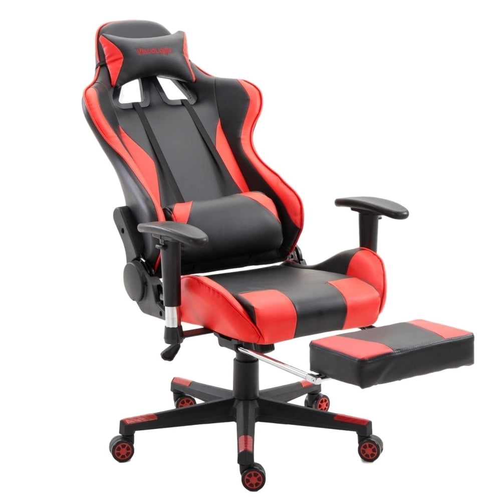 ViscoLogic Speedx Ergonomic Swivel Adjustable Gaming Chair With ...