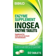 Sato Inosea Enzyme Tablets, 50 Count