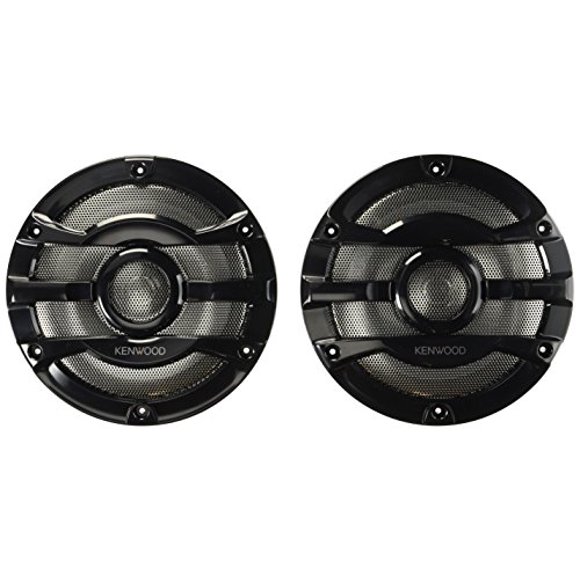 Kenwood KFC-2053MRW 8" 2-Way Marine Speakers White - Pair